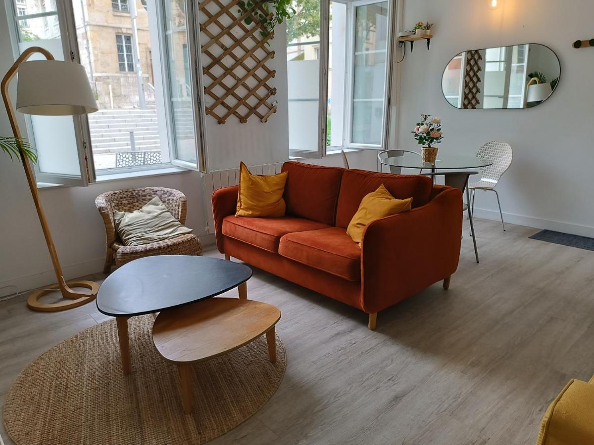 Duplex Hypercentre Avec Parking Apartment รูออง ภายนอก รูปภาพ